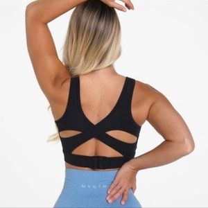 NVGTN Allure Bra, Black size Large